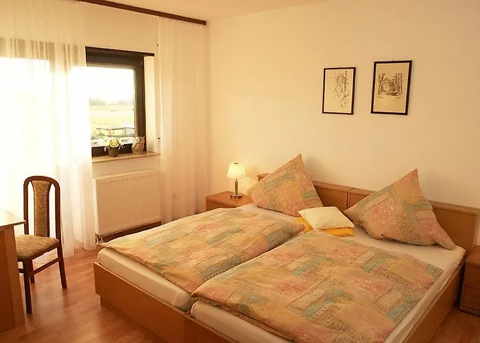 Am Flugplatz ゲストハウス 3*